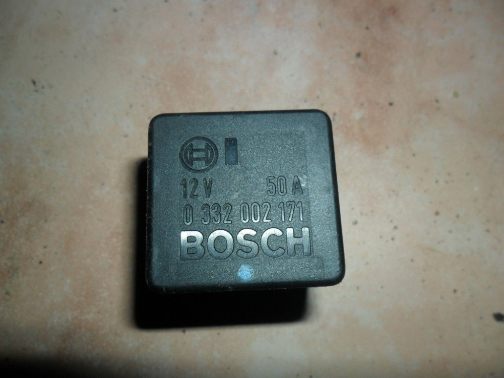 Реле БОШ 0332002171, 12V, 50А, Оригінал, Bosch 0 332 002 171 Винница - изображение 8