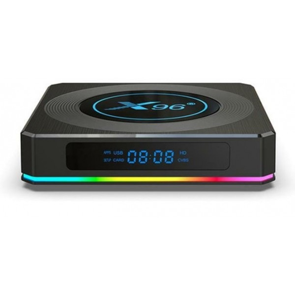 Vontar ТВ-приставка Smart TV X96 X4 4/64GB Black Харьков - изображение 6