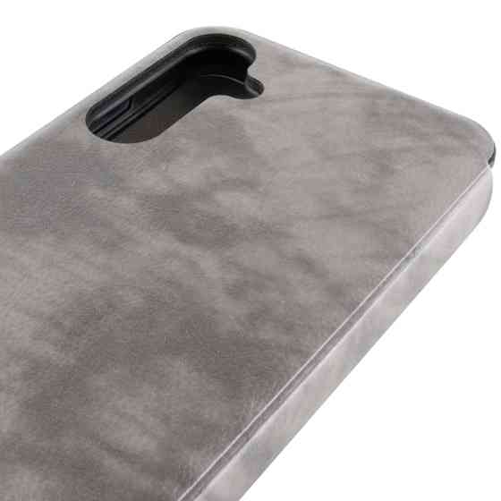 Кожаный чехол-книжка Belora для Samsung Galaxy S24 FE Херсон