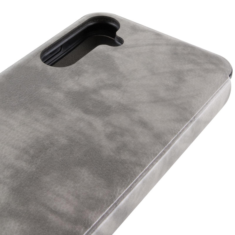 Кожаный чехол-книжка Belora для Samsung Galaxy S24 FE Херсон - зображення 6