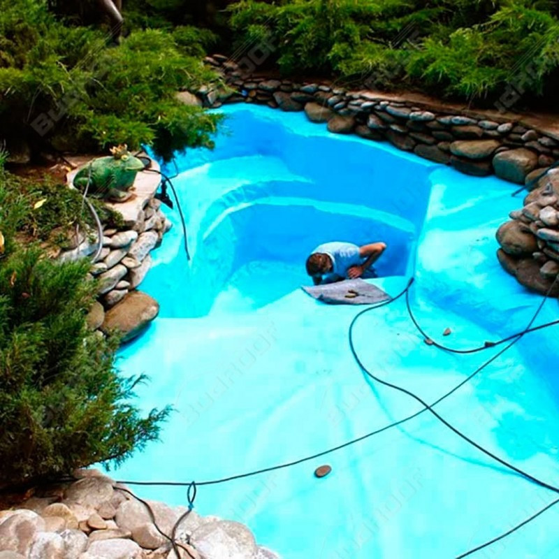 Лайнер для басейнів Sikaplan® WP 3100-15 R Вишневе - зображення 4