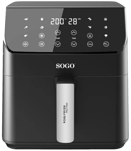 Мультипечь SOGO SS-10890 1700 Вт черная Київ - зображення 1