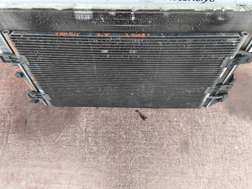 Радиатор кондиционера Opel Vivaro 2.5 dci 2007-2010 Ковель - зображення 2