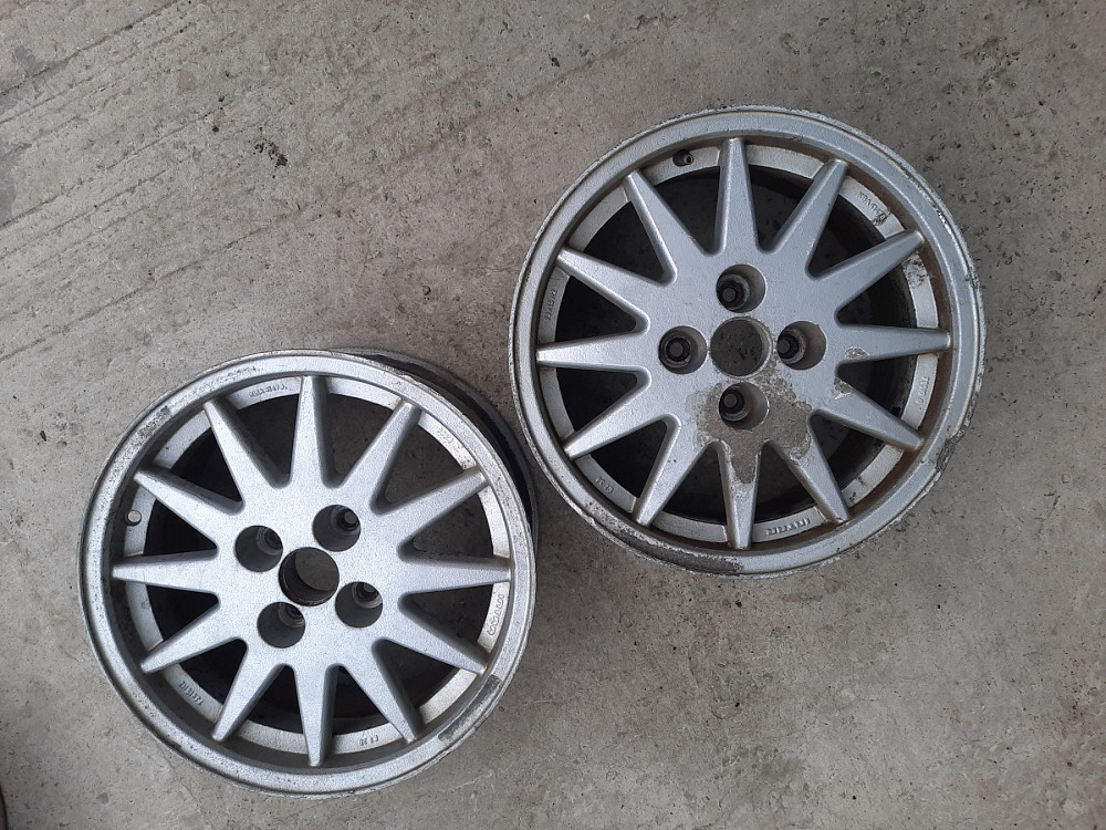 Продам диски INTRA R15, 4х100 Дніпро - зображення 8