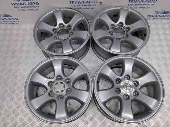 Диски титан комплект R17 Toyota Prado 120 4.0 1GR-FE 2003 (б/у) Київ