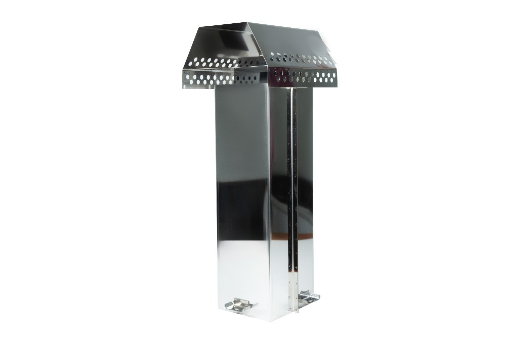 Димохід для парапетного котла ТермоБар 7-10/ 12,5 / 16 кВт. Дымоход Васильков - изображение 2