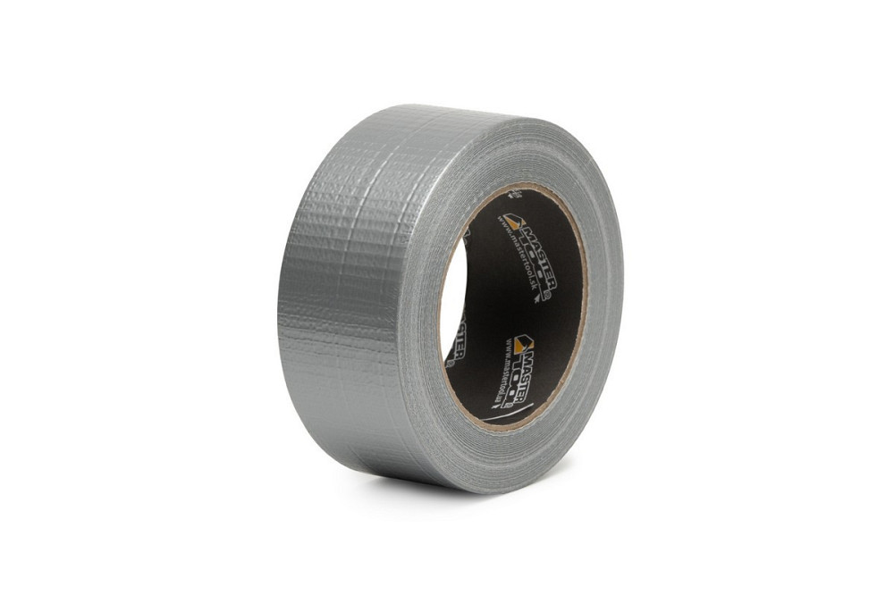 Лента армированная MASTERTOOL GripBond Pro Strong t 70°C 50 мм×50 м серая 77-2550 Харків - зображення 3