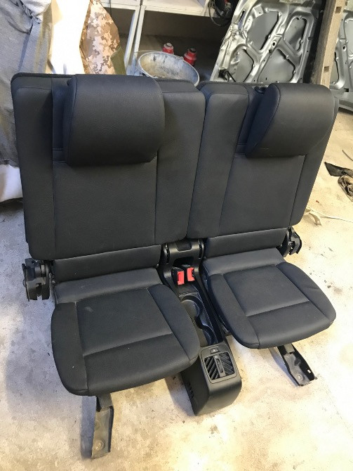 Бу диван сиденья 3-й ряд bmw x5 e70, 52307156151 Кропивницький - зображення 3
