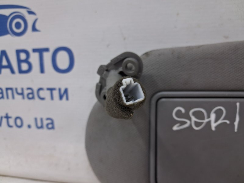 Козырек солнцезащитный левый Kia Sorento BL 2.5 DIESEL D4CB 2002 (б/у) Київ - зображення 2