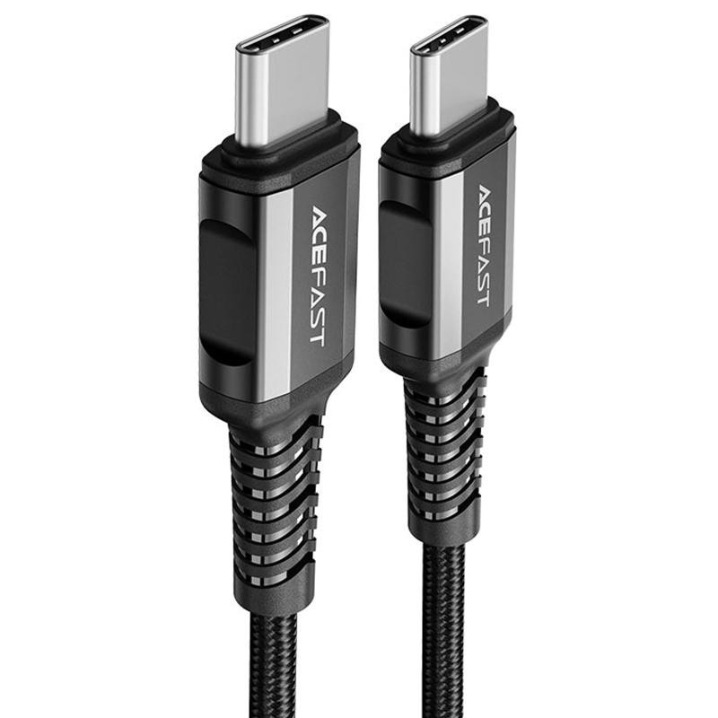 Дата кабель Acefast C1-03 Type-C to Type-C 60W (1.2m) Херсон - зображення 1
