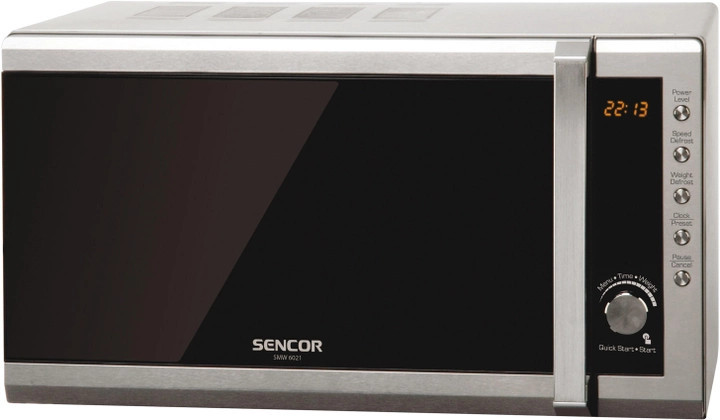 Микроволновая печь SenСor SMW6001DS 20 л Київ - зображення 2