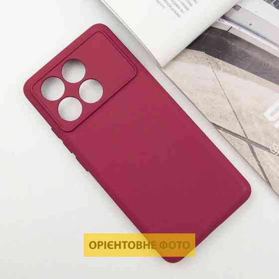 Чехол TPU GETMAN Liquid Silk Full Camera для Xiaomi Poco X6 / Note 13 Pro 5G Херсон
