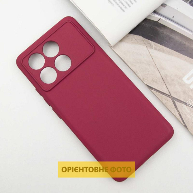 Чехол TPU GETMAN Liquid Silk Full Camera для Xiaomi Poco X6 / Note 13 Pro 5G Херсон - зображення 2
