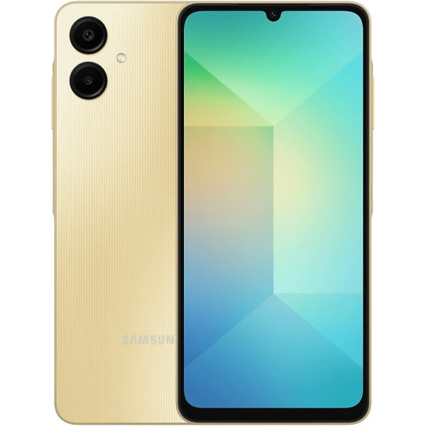 Смартфон Samsung Galaxy A06 A065F 4/128GB Gold (SM-A065FZDG) EU Харків - зображення 1