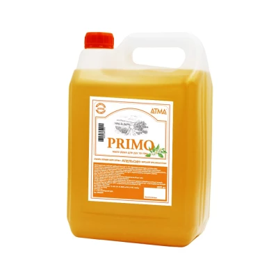 Мыло жидкое PRIMO Апельсин 5л Київ