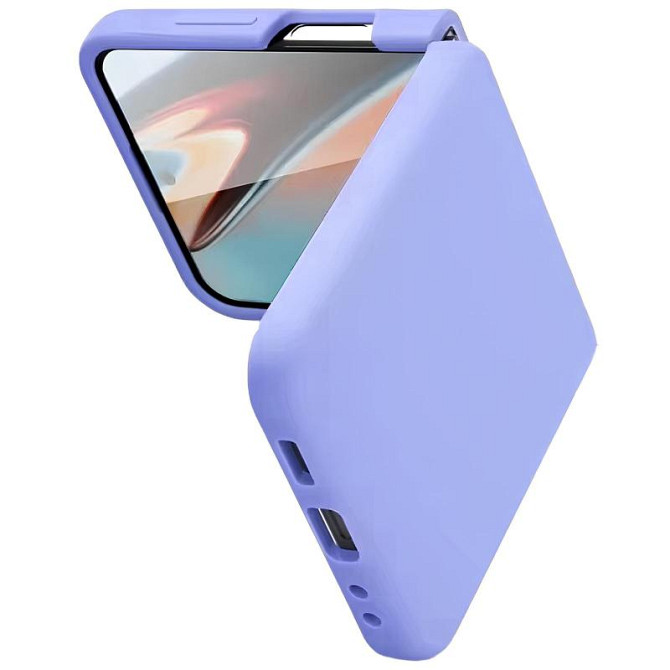 Чехол Foldables Silicone Cover Lakshmi (AAA) для Samsung Galaxy Z Flip6 Херсон - изображение 4