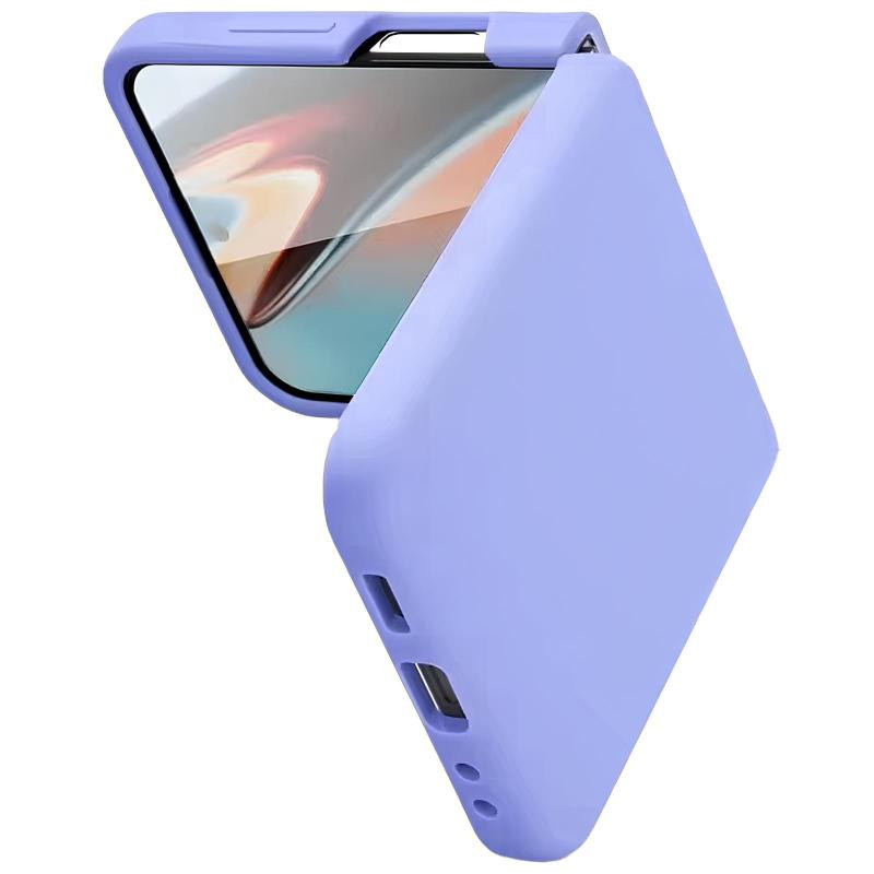 Чехол Foldables Silicone Cover Lakshmi (AAA) для Samsung Galaxy Z Flip6 / Flip7 FE Херсон - изображение 4