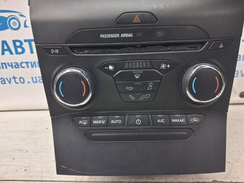 Панель управления радио и климатом Ford Edge 2 2.0 БЕНЗИН ENR90 2015 (б/у) Киев - изображение 6