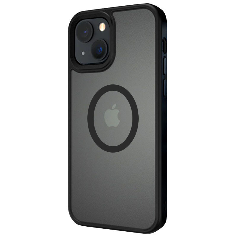 TPU+PC чехол Metal Buttons with MagSafe для Apple iPhone 13 (6.1") Херсон - зображення 2
