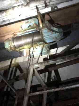 Кран-балка + електротельфер 1т / 2т Долинська