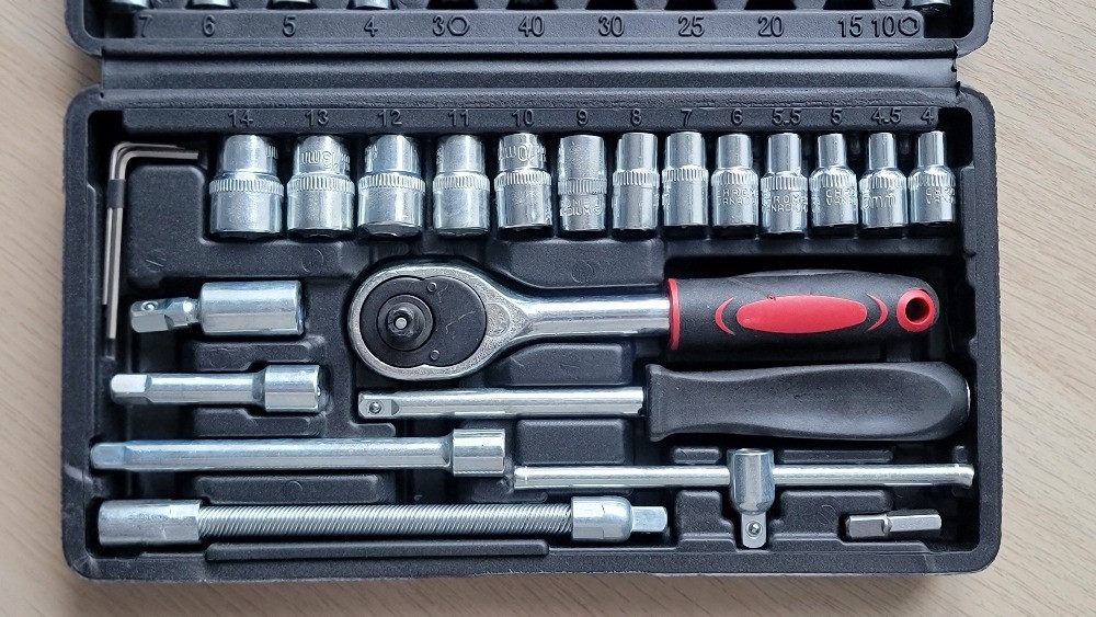 Набір інструментів - 46 предметів Кременчуг - изображение 7