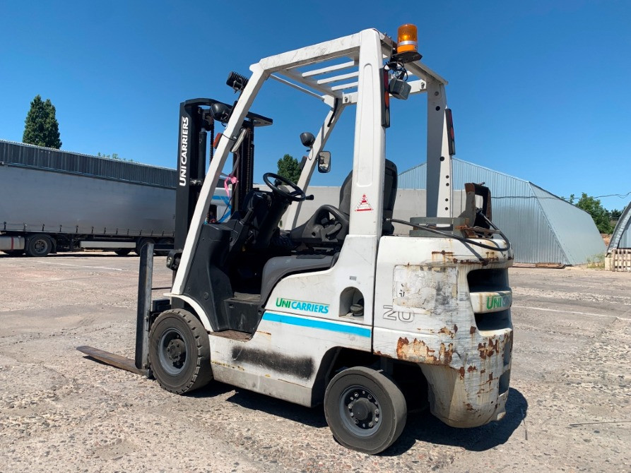 Вилочный автопогрузчик Nissan на 2 тонны, компакт. Модель P1F1A20D Івано-Франківськ - зображення 4