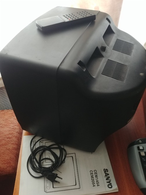 Телевізор SANYO 14" в хорошем рабочем состоянии Лубни - зображення 3