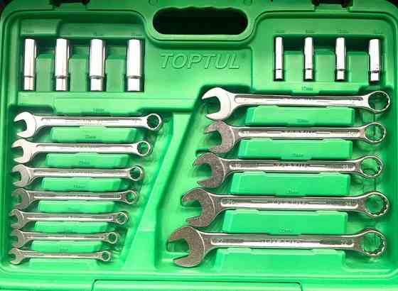 Профессиональный набор инструмента в кейсе 130ед. TOPTUL GCAI130B Харків