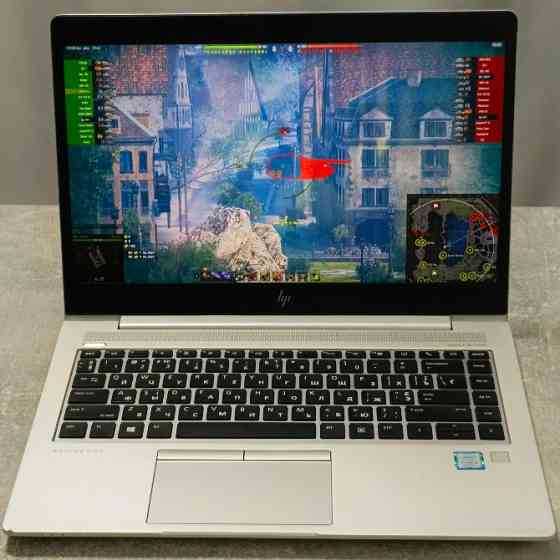Уцінка | Ноутбук HP EliteBook 840 G5 i5/ DDR4 8/256gb SSD m.2/ 14 FHD IPS/UHD 620/4G LTE Київ