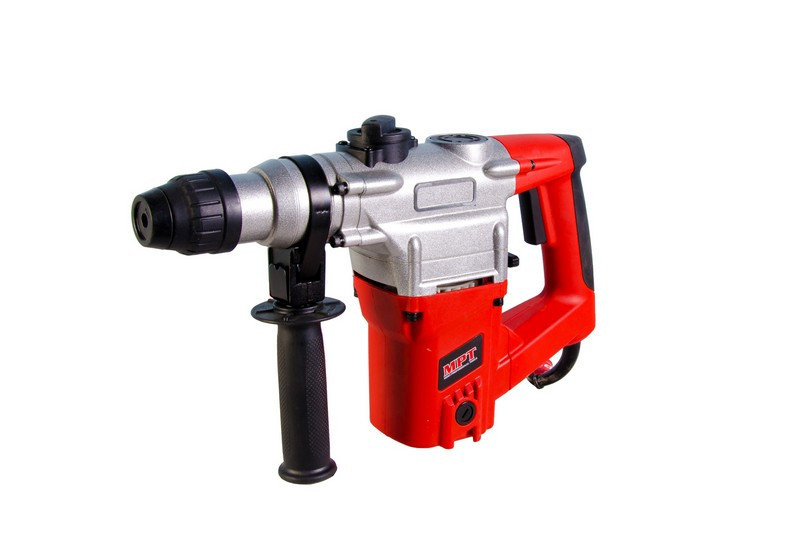 Перфоратор MPT SDS-PLUS 26 мм 1050 Вт 930 об/мин 4500 уд/мин 4.5 Дж 3 режима аксессуары 5 шт кейс MR Харків - зображення 3