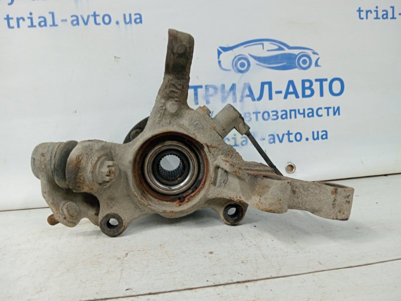 Кулак поворотный левый со ступицей Toyota Avensis T25 1.8 БЕНЗИН 1ZZFE 2002 (б/у) Киев - изображение 3