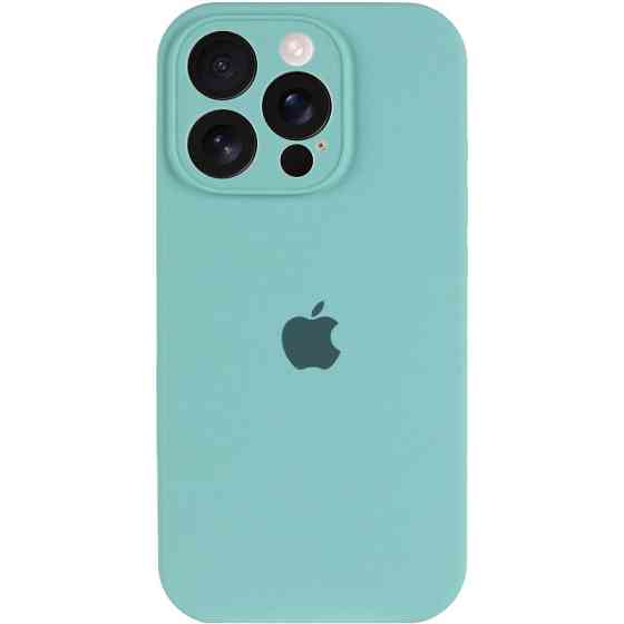 Чехол Silicone Case Full Camera Protective (AA) для Apple iPhone 16 Pro Max (6.9") Херсон