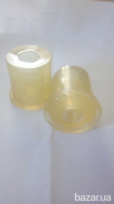 Втулка ресорна Волга поліуретан високоміцна на легковий причіп Барышевка - изображение 2