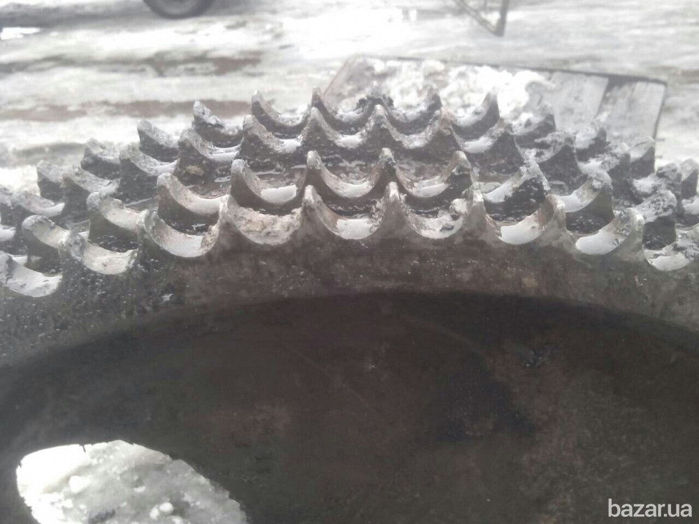 Звездочка 2р+2р , S=25,4 Z=79, б/у Э-10011Д-0506-41 Черкаси - зображення 2