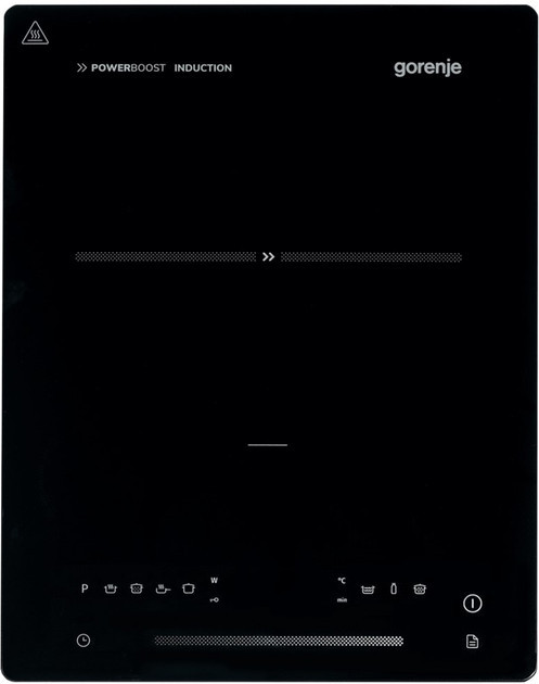 Плита настольная электрическая Gorenje IСY2000SP 2000 Вт черная Київ - зображення 1