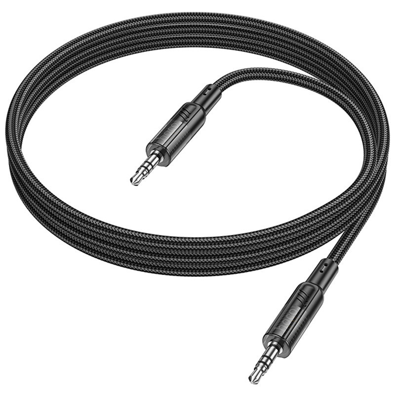 Аудио кабель Aux Hoco UPA27 Spirit transparent (1.2m) Херсон - изображение 3