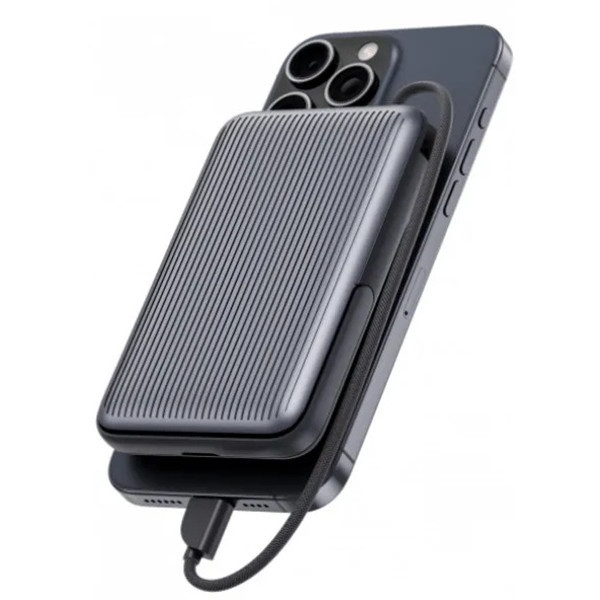 Power Bank Proove Moon Rock 2 in 1 22.5W 10000mAh Gray (PBR122012105) (Код товару:41352) Харків - зображення 2