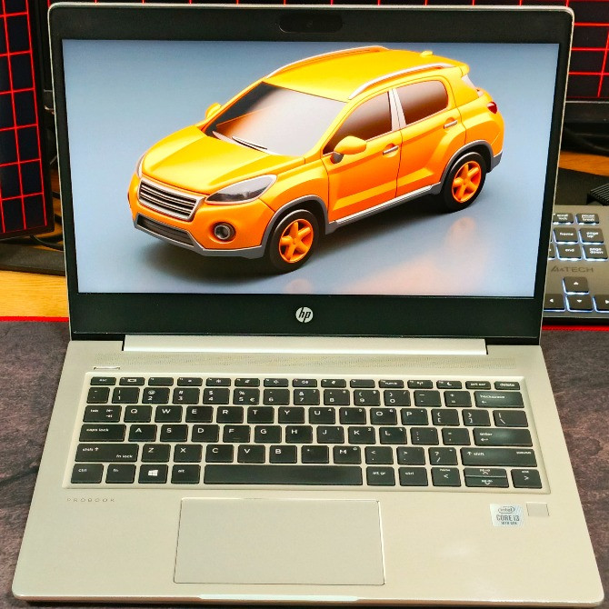 Ноутбук HP ProBook 430 G7 / Intel Core i3-10110U / 8GB DDR4 / 256GB SSD M.2 / 13.3” IPS Full HD Київ - зображення 2