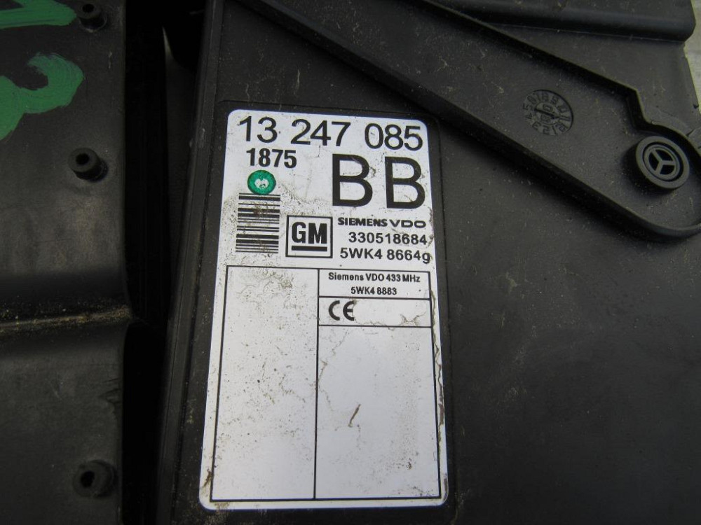 Блок управления двигателем Opel Combo 1.3 JTD 2001-2011 (6IT-M145H) Ковель - зображення 3