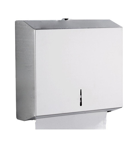 Держатель полотенец бумажных в пачке V-сложения глянцевый, нерж. сталь Київ - зображення 2