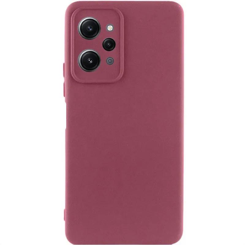 Чехол Silicone Cover Lakshmi Full Camera (AAA) для Xiaomi Redmi 12 Херсон - зображення 7