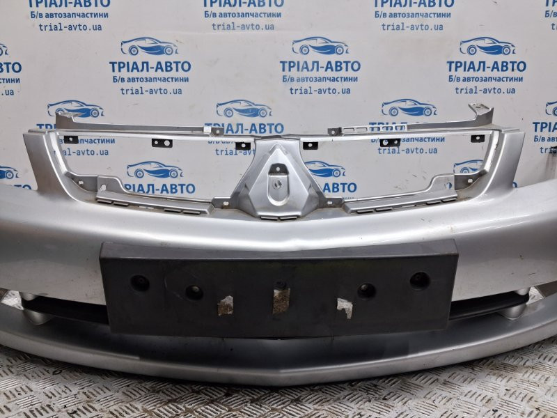 Бампер передний Mitsubishi Lancer 9 1.6 БЕНЗИН 4G18 2003 (б/у) Киев - изображение 4