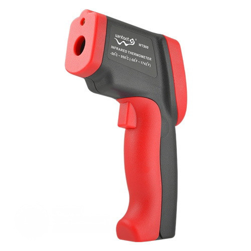 Пирометр бесконтактный цифровой -50-950°C WINTACT WT900 Харків - зображення 2