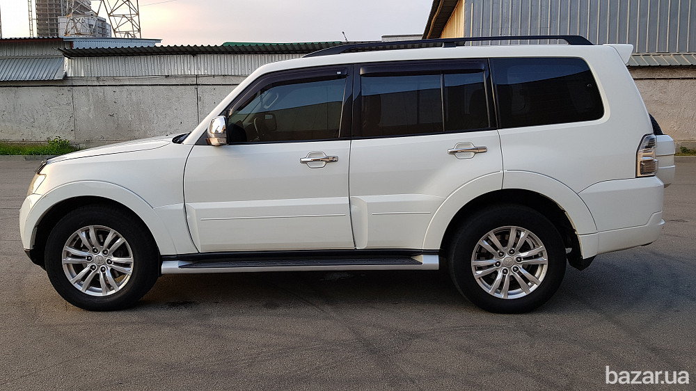 Продажа MITSUBISHI PAJERO WAGON 3.2 DI-D, 2011 г., 196000 км., белый, (Киев, Украина) Київ - зображення 8