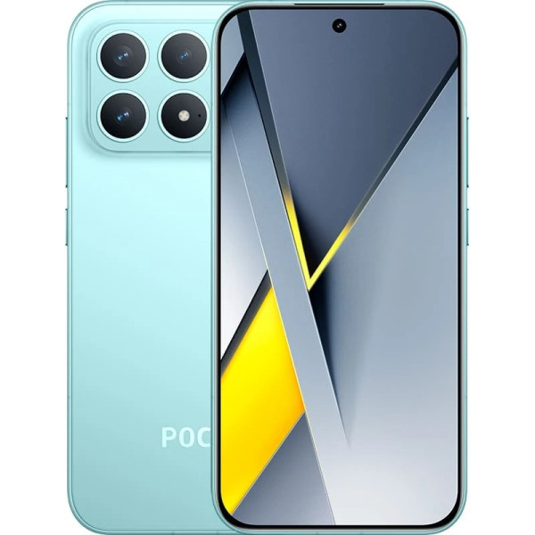 Смартфон Xiaomi Poco F8 Pro 12/256GB NFC Blue (No Adapter) Global UA Харків - зображення 1