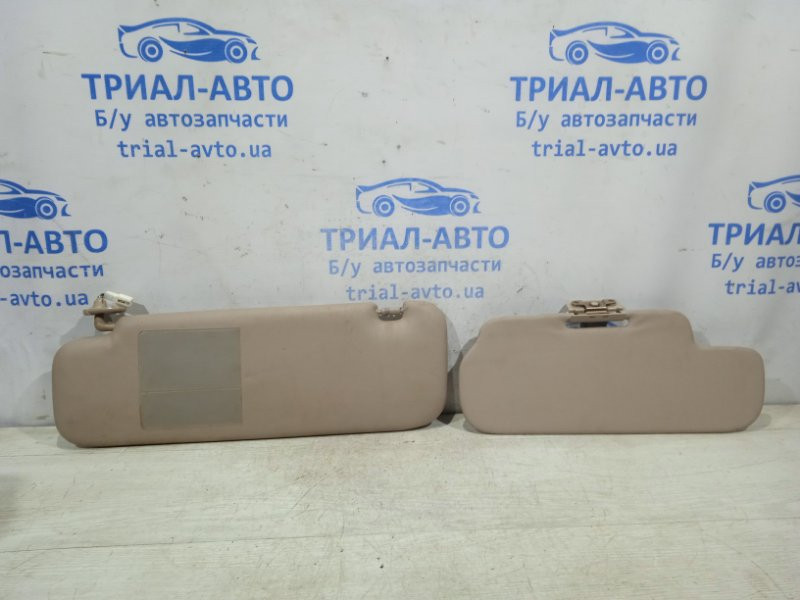 Козырек солнцезащитный правый Toyota Land Cruiser J100 1998 (б/у) Киев - изображение 3