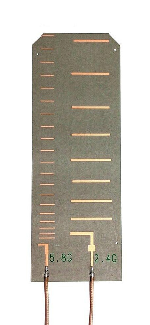 Антенна Yagi 2420-2640/5480-5640MHz 16dBi, до 40W, AOSIYANT направленная, RP SMA Дніпро - зображення 1