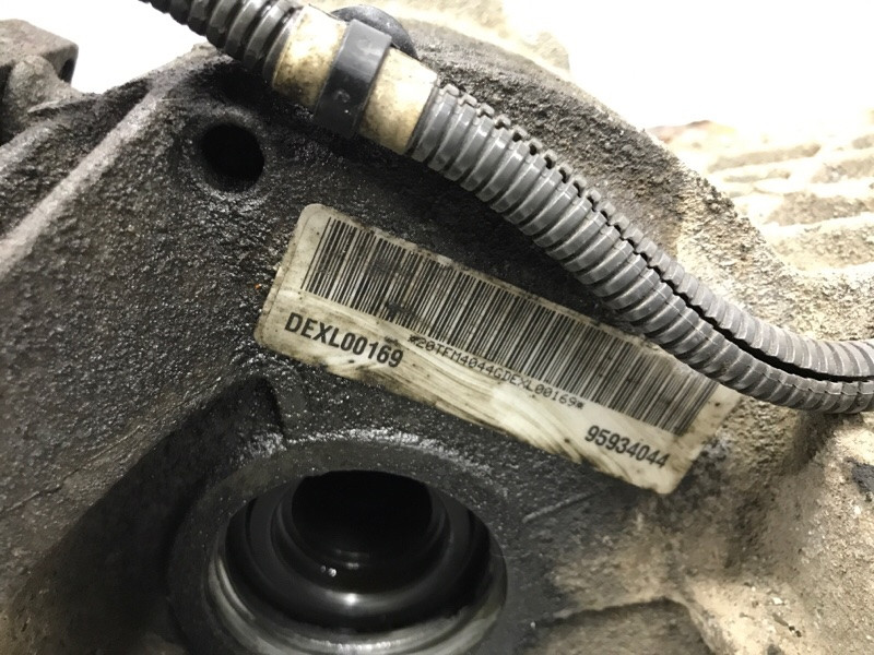 Редуктор задний Chevrolet Captiva 2006-2018 25908405 (Арт. 47135) Київ - зображення 9