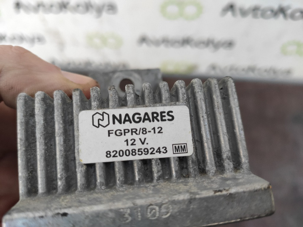 Реле свечей накала Renault Trafic 2.0 /2.5 dci 2007-2013 (8200859243) Ковель - зображення 2