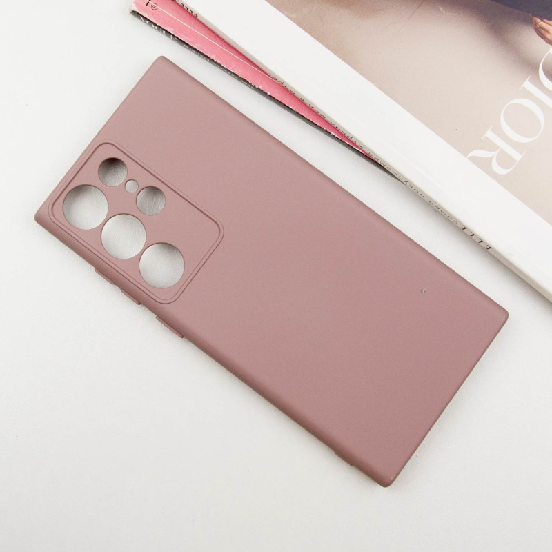 Чехол Silicone Cover Lakshmi Full Camera (AA) для Samsung Galaxy S24 Ultra Херсон - изображение 2